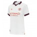 Cheap Manchester City Joao Cancelo #7 Away Football Shirt Women 2023-24 Short Sleeve